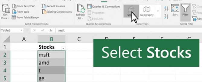 select stocks