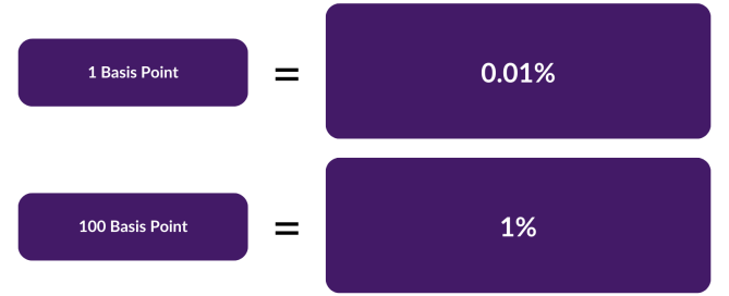 Basis Point to Percentage Conversions