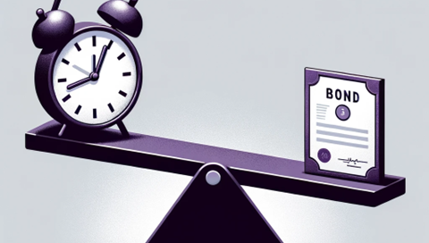 Symbolic Depiction of Bond Duration