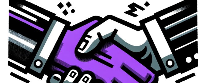 Symbolic image representing a merger