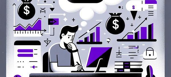 Symbolic image of net present value