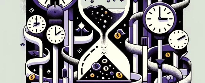 Symbolic diagram of time-weighted returns