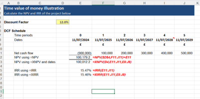 Basic Excel Formulas and Functions for Finance - Capital City Training Ltd